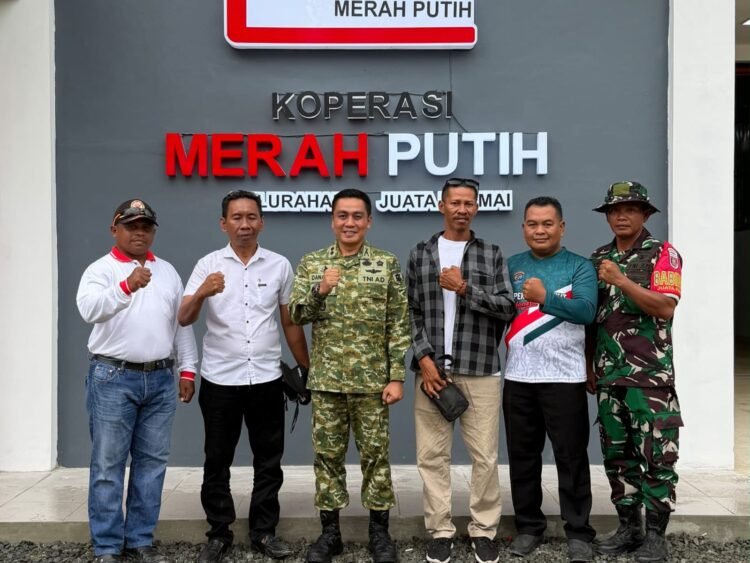Koperasi Merah Putih Juata Permai Siap Operasional, Progres Tertinggi di Tarakan