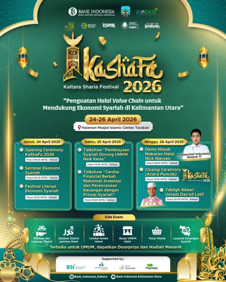 KASHAFA 2026, Langkah Penguatan Ekonomi dan Keuangan Syariah di Daerah