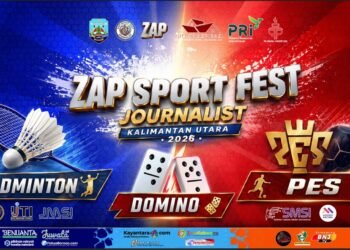 Para Insan Pers Bumi Benuanta akan Berkompetisi dalam Ajang “ZAP Sport Fest Journalist”