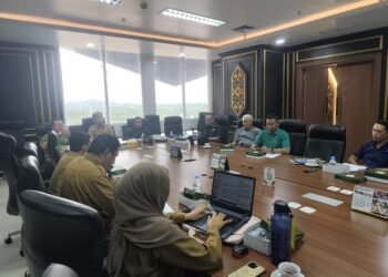 Godok RTRWP, DPRD Mendorong Pemprov segera Tuntaskan seluruh Persyaratan 