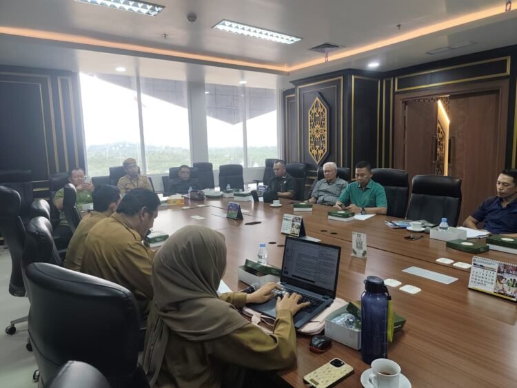 Godok RTRWP, DPRD Mendorong Pemprov segera Tuntaskan seluruh Persyaratan 