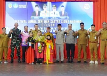 Wabup Sabri Harap FLS3N menjadi Ruang Pembinaan Berkelanjutan bagi Pelajar