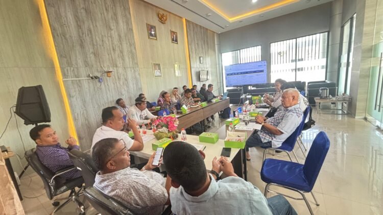 Pendalaman ke OPD, Pansus LKPJ DPRD Kaltara sampaikan Catatan kritis Efektivitas Program Kerja Pemerintah