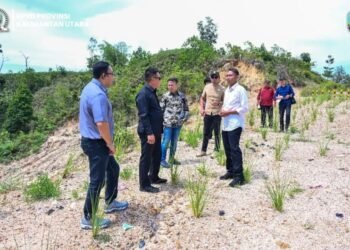 Tinjau Sejumlah Proyek Tahun Anggaran 2025 di Tarakan, Pansus LKPj Cek Kualitas Infrastruktur