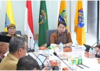 Bahas Peluang Pembangunan Jalur Kereta Api, Gubernur bersama Ketua DPRD Kaltara lakukan Pertemuan dengan PT INTRA