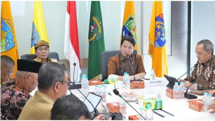Bahas Peluang Pembangunan Jalur Kereta Api, Gubernur bersama Ketua DPRD Kaltara lakukan Pertemuan dengan PT INTRA