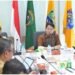 Bahas Peluang Pembangunan Jalur Kereta Api, Gubernur bersama Ketua DPRD Kaltara lakukan Pertemuan dengan PT INTRA