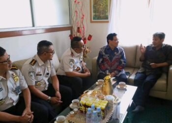 Perkuat Sinergi, Kanwil Ditjen Imigrasi Kaltim Koordinasi dengan Kanwil Kemenhaj dan Umrah 