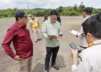 Pastikan program dan kegiatan Pemprov  Berjalan Optimal, Pansus LKPJ DPRD laksanakan Monitoring