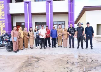 Monitoring LKPj, Syamsuddin Arfah Harap adanya Penguatan Akuntabilitas Penggunaan Anggaran Daerah