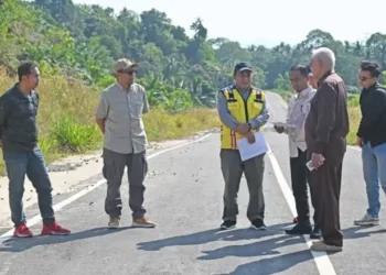 Sidak Proyek 2025 di Nunukan, sejumlah Proyek jadi Perhatian Pansus LKPj DPRD Kaltara