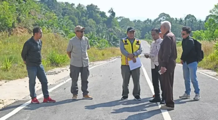 Sidak Proyek 2025 di Nunukan, sejumlah Proyek jadi Perhatian Pansus LKPj DPRD Kaltara