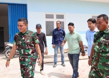 Tinjau SPPG TNI AD, Dandim Tekankan IPAL yang Memadai