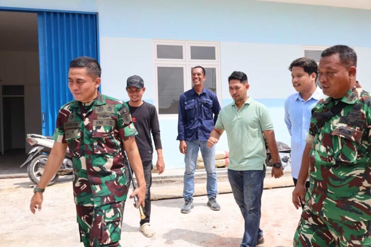 Tinjau SPPG TNI AD, Dandim Tekankan IPAL yang Memadai