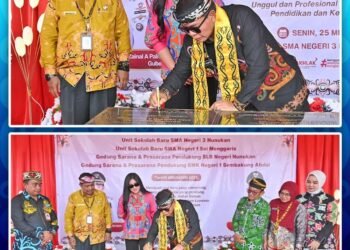 Peresmian Sekolah Baru, Tamara Moriska Apresiasi Langkah Strategis Pemprov Kaltara