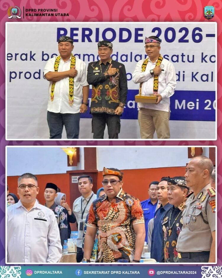 Hadiri Pelantikan IHGMA, DPRD Kaltara  Pastikan Dukungan terhadap Penguatan Sektor Perhotelan dan Pariwisata
