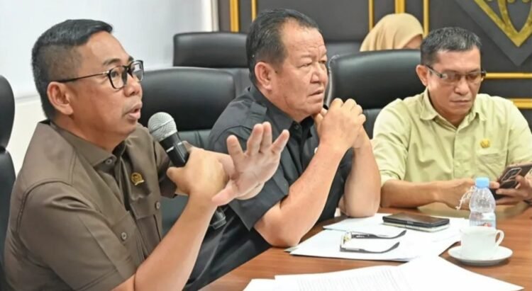 Rapat RTRW, Pansus DPRD Kaltara Dorong Tuntaskan Lima Syarat Kementerian ATR/BPN