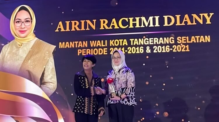 Airin Raih Penghargaan Leader Regional Development, Wali Kota Benyamin Davnie: Beliau Adalah Arsitek Kemajuan Tangsel