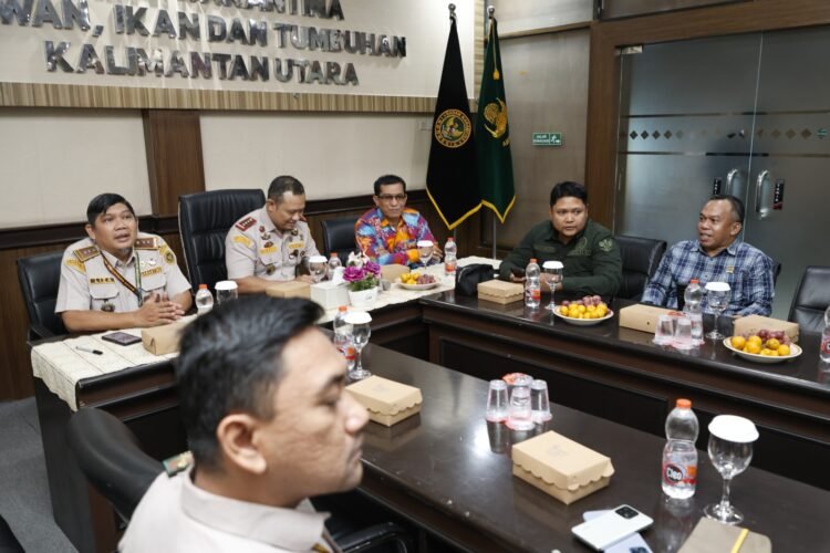 Kunjungan ke BKHIT, DPRD Kaltara Perkuat Koordinasi Kebijakan Pengawasan dan Perlindungan Sumber Daya Hayati