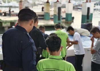 Perkuat Kualitas Keamanan dan Pembinaan, Lapas Tarakan Lakukan Pemindahan Warga Binaan ke Lapas Lainnya
