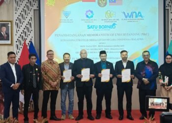 Jufri Budiman Apresiasi Kolaborasi ‘Satu Borneo’, Buka Ruang Promosi dan Edukasi masyarakat RI-Malaysia