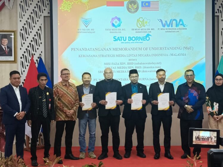 Jufri Budiman Apresiasi Kolaborasi ‘Satu Borneo’, Buka Ruang Promosi dan Edukasi masyarakat RI-Malaysia