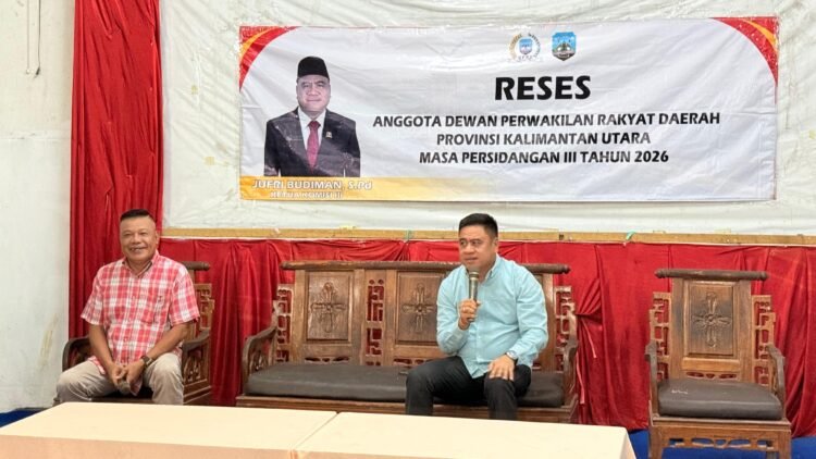 Reses Jufri Budiman, Masyarakat Suarakan Kebutuhan Infrastruktur Dasar