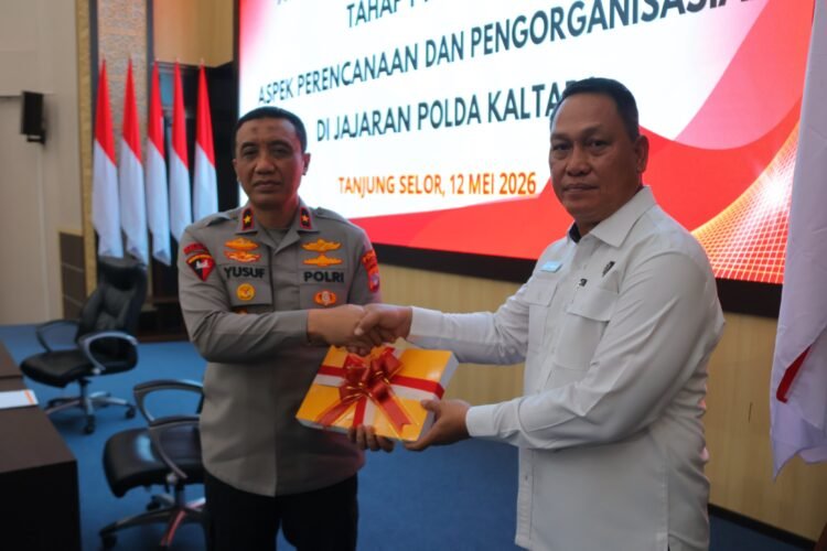 Wakapolda Kaltara Pimpin Exit Meeting Audit Kinerja Tahap I 2026: Tekankan Pembenahan Internal dan Akuntabilitas