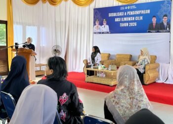 Sosialisasi dan Pendampingan Aksi Ilmuwan Cilik, Vamelia Ibrahim Dorong Peningkatan Mutu Pendidikan