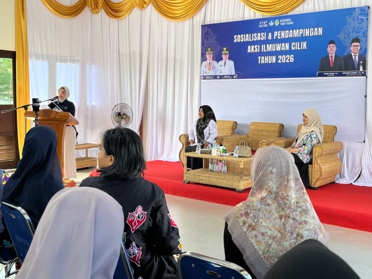 Sosialisasi dan Pendampingan Aksi Ilmuwan Cilik, Vamelia Ibrahim Dorong Peningkatan Mutu Pendidikan