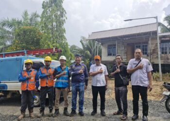 Muhammad Nasir Kawal Langsung Survei Perluasan Jaringan Listrik di Nunukan