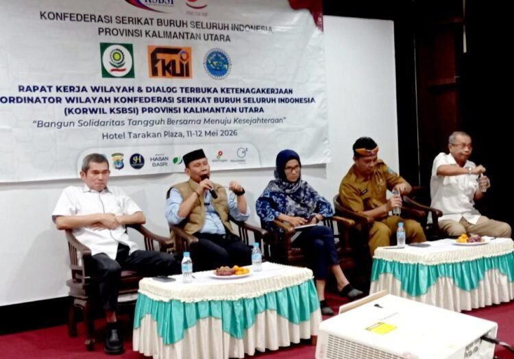 Bakar Semangat Buruh, Supa’ad Memperkenalkan Filosofi “Tiga O”