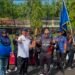 Kirab Obor Porwada II Kaltara Tiba di Bumi Paguntaka, PWI Tarakan Optimistis Kembali Juara Umum