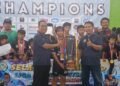 Futsal Liga Santri Tarakan 2026 Berakhir Sukses, BKPRMI Siap Bentuk Tim Khusus!  