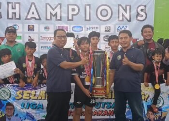 Futsal Liga Santri Tarakan 2026 Berakhir Sukses, BKPRMI Siap Bentuk Tim Khusus!  