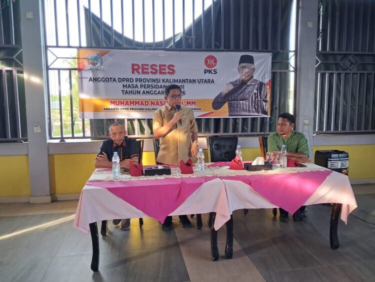 Muhammad Nasir Berkomitmen menjadikan Wilayah Perbatasan sebagai Lrioritas Utama Pembangunan