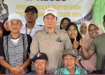 Persoalan Kesehatan hingga Pendidikan Dikeluhkan Warga SP 7 Tanjung Buka kepada Ketua DPRD Kaltara