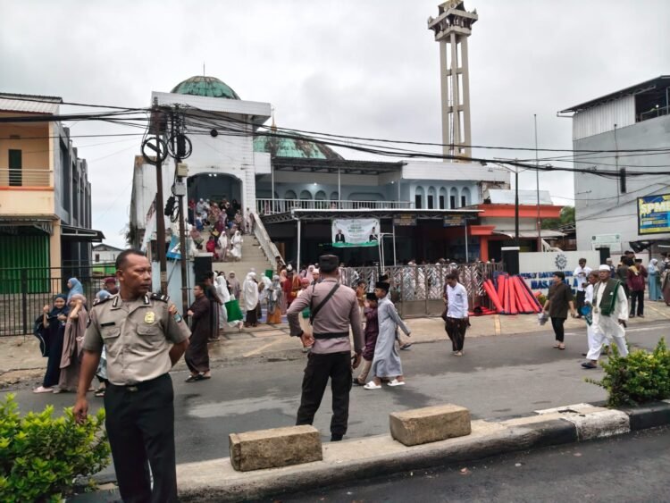 Polres Tarakan Kerahkan Ratusan Personel mengamankan Perayaan Idul Adha