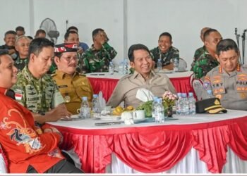 Hadiri Peluncuran KDKMP, Ketua DPRD Kaltara Dorong Tata Kelola Ekonomi Warga yang Mandiri