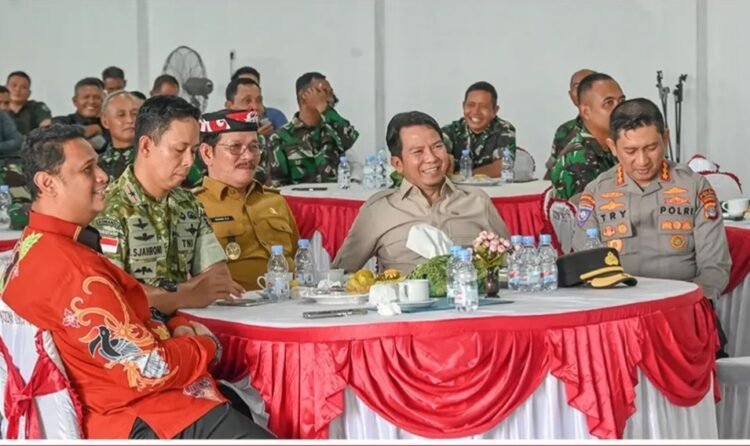 Hadiri Peluncuran KDKMP, Ketua DPRD Kaltara Dorong Tata Kelola Ekonomi Warga yang Mandiri