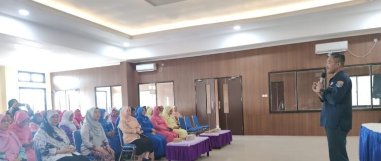 UPTD Command Center Sosialisasikan Layanan 112 dalam Kegiatan GOW