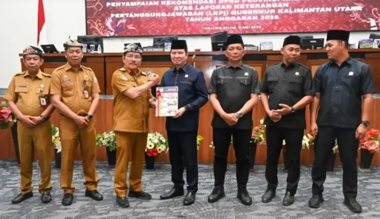 Rekomendasi DPRD Harus Jadi Arah Perbaikan Pembangunan Kaltara