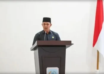 Tekankan Pemerataan Pembangunan hingga Perbatasan dalam Rapat Paripurna LKPj 2025