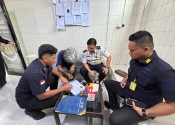 Dikarenakan Overstay, Imigrasi Tarakan Deportasi Seorang Warga Malaysia
