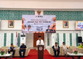 Sekprov Sambut Kloter 7, Jemaah Haji Kaltara Kembali dengan Selamat