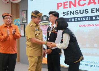 Gubernur Canangkan Sensus Ekonomi 2026, Dorong Data Akurat untuk Perencanaan Pembangunan Kaltara