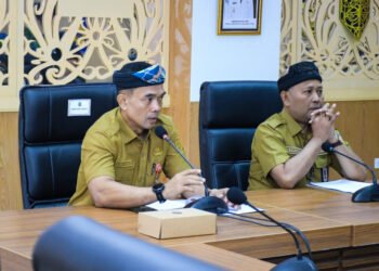 Sekprov Finalisasi Dashboard Executive, Perkuat Integrasi Data Pembangunan