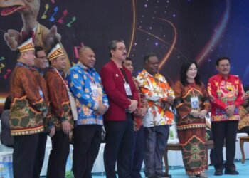 Wagub Hadiri Pembukaan Pesparawi Nasional XIV, Dukung Kontingen Kaltara Tampil Maksimal