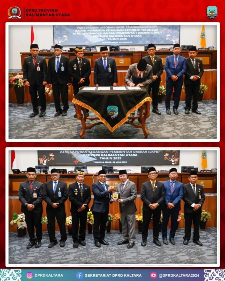 Pemprov Kaltara Meraih WTP, DPRD  akan terus Tingkatkan Fungsi Pengawasan