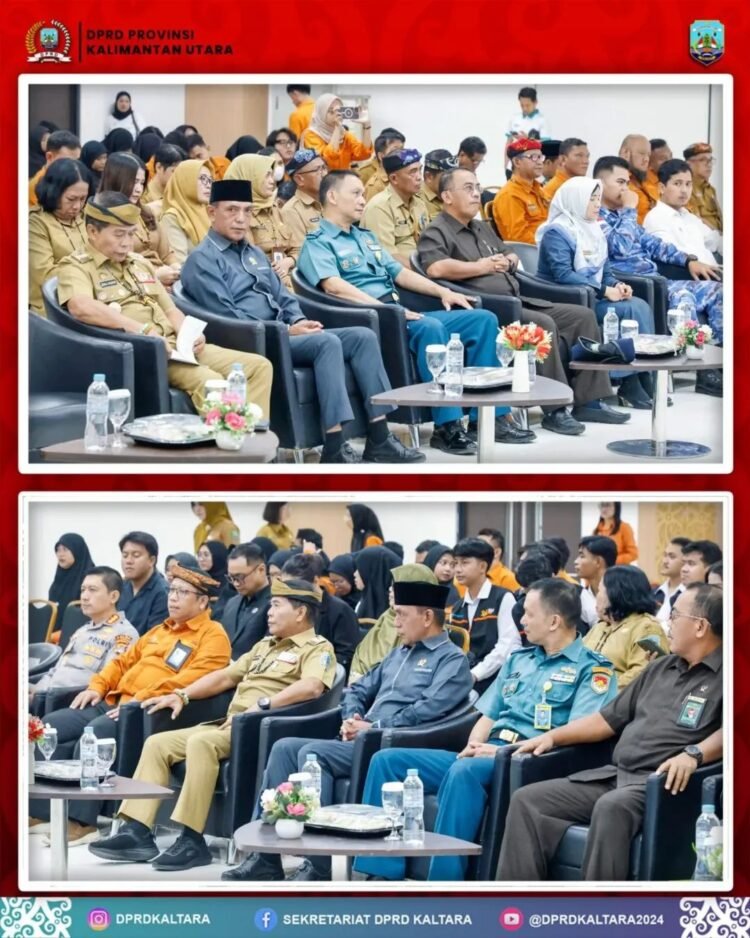 Apel Siaga SE, Ketua Komisi I DPRD Kaltara sebut Momentum memperkuat sinergi Mendukung Kelancaran Pendataan